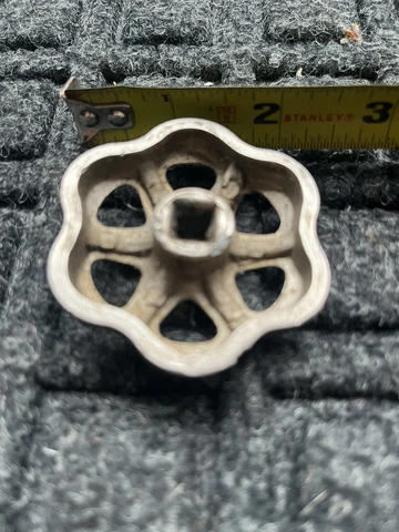 vintage steampunk industrial art brass water valve handles Cover