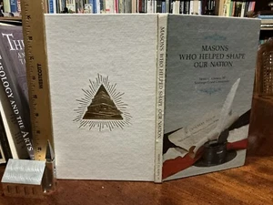 Masons who helped shape our nation Henry Clausen 33º Freemasonry 1976 HC Vintage - Bild 1 von 17