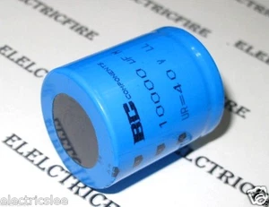 1pcs - Vishay BC 058 10000uF 40V Snap-In Capacitor - MAL205857103E3 - Picture 1 of 6