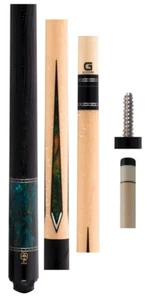 McDermott G434 Cue 12.75mm G-Core - Birdseye Maple - Free 1x1 Case & US SHIPPING - Picture 1 of 4