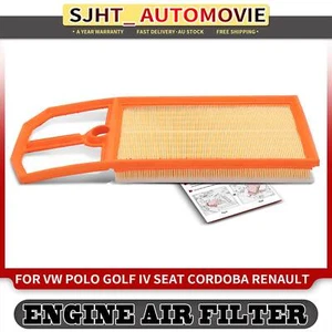 Engine Air Filter for VW Polo 6N2 Golf IV 1J1 1J5 Seat Cordoba 6K2 6K1 Renault - Picture 1 of 10