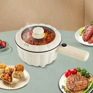 2L Electric Hot Pot Steamer Multifunction Cooking Pot Frying Pan Non Stick 220v - Picture 1 of 54