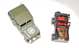 O scale ?Jeeps (2) Lot #1- 66 - Picture 1 of 3