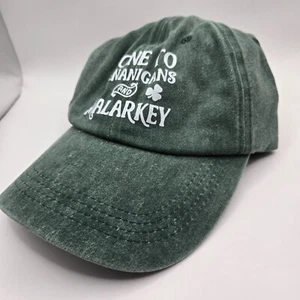 Cappello Prone To Shenanigans E Malarkey - Giorno di San Patrizio Divertente Verde - Foto 1 di 11