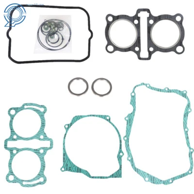 Kit completo de junta de motor para Honda 82-85 CB450SC Nighthawk CB450T CM450 EUA - Imagem 1 de 4