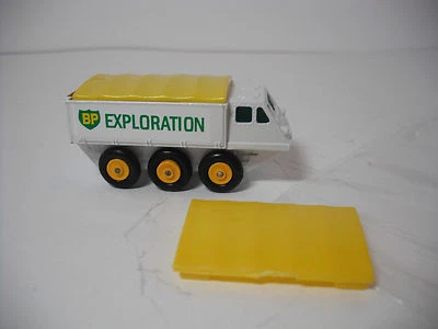 Matchbox Lesney Replacement YELLOW ROOF for#61B ALVIS STALWART BP TRUCK OEM - Image 1 of 2