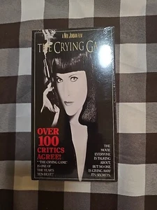 BRAND NEW The Crying Game (VHS; 1992)Stephen Rea RARE Sealed OOP Watermarks - Picture 1 of 3