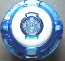 Takara Tomy Beyblade Burst Ultimate Reboot Driver Clear Blue Tip / Driver ONLY