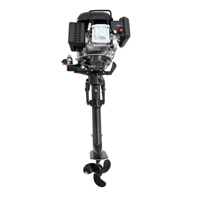 Outboard Motor Engine Fishing Boat 4Stroke HANGKAI Engine Air Cooling Motor 6HP! Foto 1 de 4