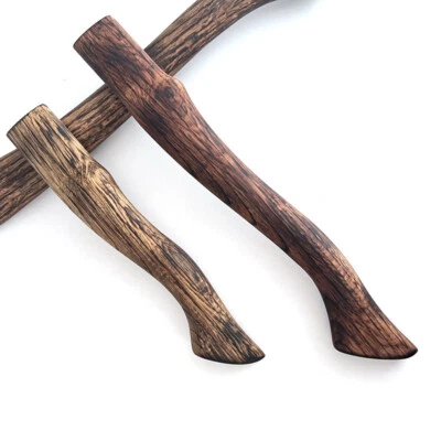 Replacement Outdoor Axe Carbonized Cork Oak Wooden Handle Shaft Repair - Image 1 of 4