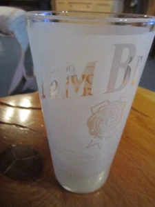 LARGE JIM BEAM BOURBON COLLECTOR'S GLASS NEW ** GREAT *** - Picture 1 of 5