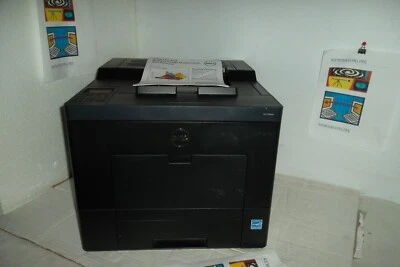 Dell C2660dn Farblaserdrucker Duplex USB Netzwerk 512MB Toner 9K Seite 164W2 - Bild 1 von 4