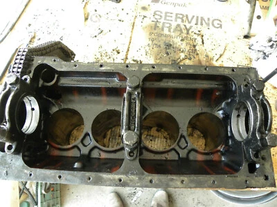 1961 Mercedes Benz Ponton 190Db 190D OM621 Engine Block Cylinder Crankcase Case  Foto 1 de 4