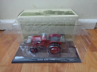 ATLAS EDITIONS 1/32 CLASSIC 1958 BUKH D30 - DIECAST MODEL TRACTOR - Image 1 of 2