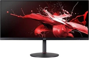 34" UWQHD Acer VX gaming monitor XV340CK IPS 1ms 144Hz HDR10 Adaptive Sync - Picture 1 of 5