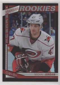 2013 O-Pee-Chee Marquee Rookies Black Rainbow Foil /100 Michal Jordan Rookie RC