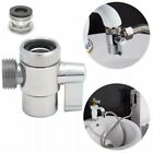 2-way diverter (T-adapter) faucet aerator spout valve bathroom shower kitchen