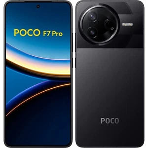 Xiaomi Poco F7 Ultra 5G Black 512GB + 16GB Dual-SIM Factory Unlocked GSM NEW - Afbeelding 1 van 3