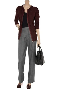 NWT Marni Gray Wool Pants -I 40, US 6, AU 10 - Bild 1 von 11