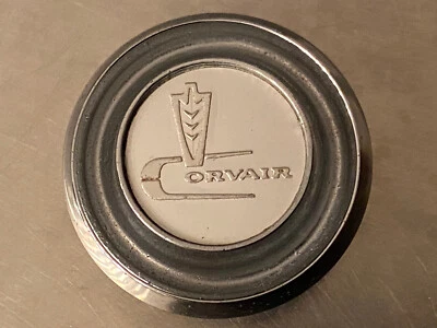 Chevrolet Corvair 1960 1961 1962 1963 volante bocina botón Chevy OEM🟠 Foto 1 de 4