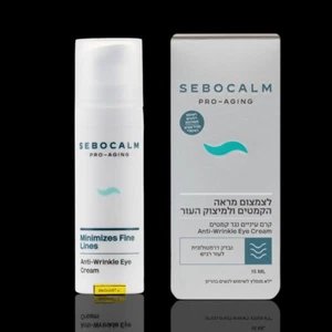 Crema de ojos antiarrugas SeboCalm Pro Aging 15 ml - Imagen 1 de 3