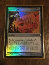 MTG Magic: the Gathering New Howling Mine Foil 10th Tenth Edition Magic Card
