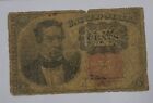 10¢ Fractional Currency Note