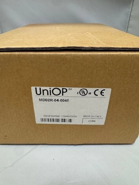 UNIOP Operator Interface Display          MD02R-04-0042 *NEW* - Image 1 of 1