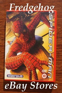 SPIDERMAN  - SPECIAL 2 DISC DVD SET STARRING TOBY MAGUIRE - PAL - WATCHED ONCE - Bild 1 von 4