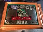Moosehead Beer Canadian Lager Mirrored Beer Sign Quality  Wood Frame Man Cave