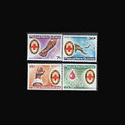 PAPUA NEW GUINEA, Sc #521-24, MNH, 1980, Red Cross, Blood Donation, AR6FTI-9