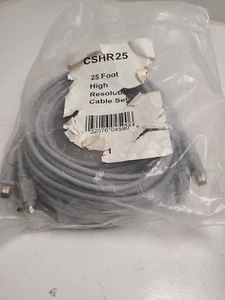 3 X 25' VGA/PS2 Computer Cables New - Picture 1 of 4