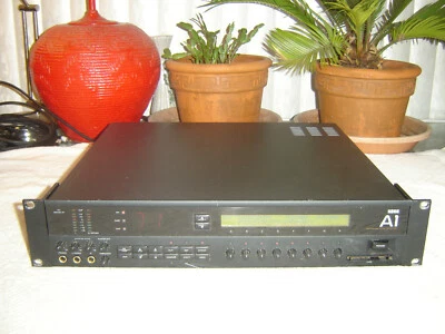Procesador de señal de rendimiento Korg A1, multiefectos estéreo, FX, rack vintage   Foto 1 de 4
