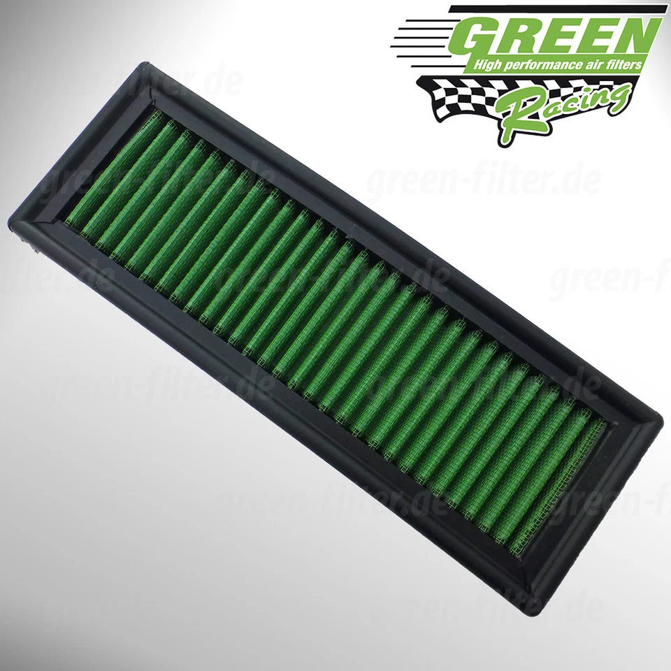 Filtro de aire deportivo Green - ML0463 para filtro de aire Laverda 750 año 1997 a 2000 - Imagen 1 de 1