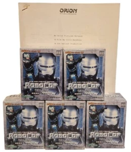 ROBOCOP : ROBOCOP, ED-209, ROBOCOP MK2 & ORION PICTURES CAST & CREW LIST BUNDLE - Picture 1 of 9