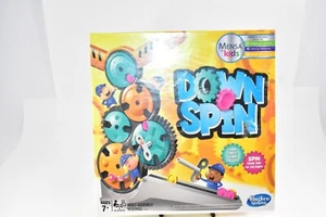 SEALED  2016 HASBRO GAMING DOWN SPIN GAME MADE IN IRELAND - Picture 1 of 7