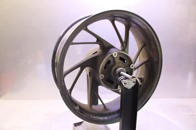 14-16 Honda CBR650F CBR650 Rear Wheel Rim Straight - Image 1 of 4