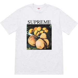 new Supreme Still Life Tee Ash Grey Medium cotton classic | FW18 - Bild 1 von 1