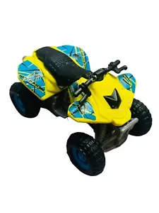 Maisto Racing Team Pullback Quad blau & gelb #15 Vonham - Bild 1 von 15