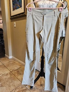 Columbia Omni Shade Pants Size 12 Long - Picture 1 of 3