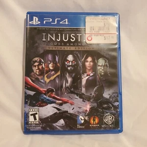 Injustice: Gods Among Us -- Ultimate Edition (PS4 PlayStation 4) W/ Manual - Picture 1 of 5