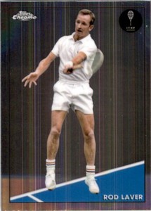 2021 Topps Chrome Tennis ROD LAVER #38