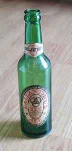 Ballantine's Ale Duraglas Green Glass Empty Bottle Long Neck Vintage *READ - Picture 1 of 9