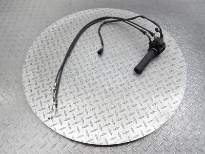 2006 04-09 Suzuki GS500F GS500 OEM Right Handlebar Switch Cables Grip BROKEN PIN - Image 1 of 4