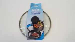 TOP Glasdeckel Topfdeckel Pfannendeckel Kochtopfdeckel mit Edelstahlrand 20 cm - Bild 1 von 1