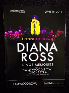 Diana Ross Sings Memories Opening Night @ The Hollywood Bowl 2018 New Program LA - Picture 1 of 8