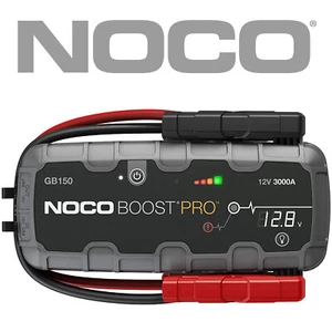 Genuine NOCO GB150 Genius Boost Pro 3000A Lithium Jump Starter 1 Year Warranty - Picture 1 of 4