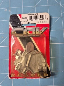Badger APC, 10mm, Cav, Reaper miniatures, 2 vehicles - Imagen 1 de 1