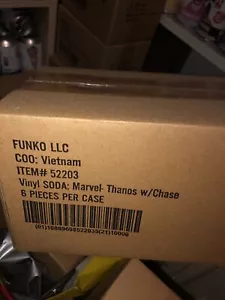 Funko Soda Sealed Case Thanos - Bild 1 von 1