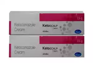 Ketoscalp Creme für Pilzinfektionen der Haut (2er Pack) kostenloser Versand - Bild 1 von 5